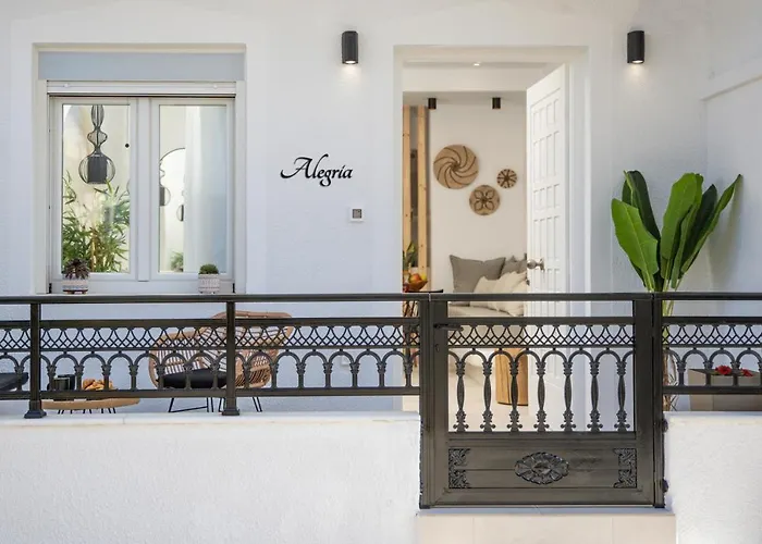 Apartment Naxos Alegria Luxury Naxos City