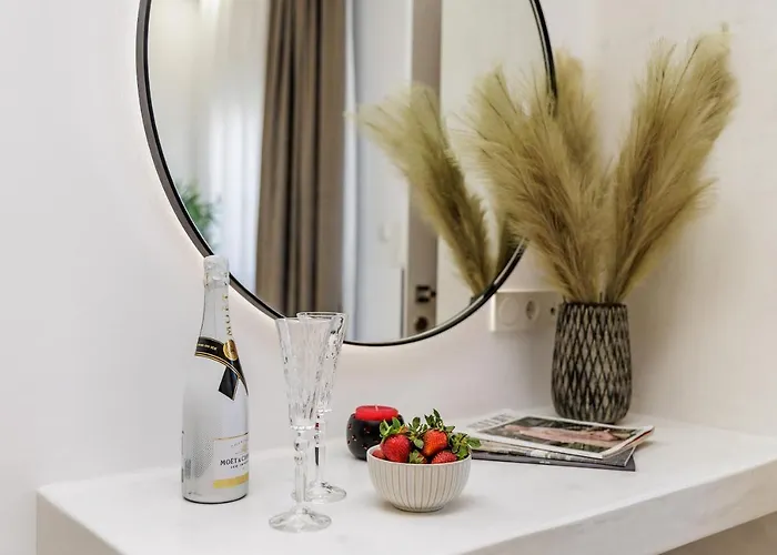 Naxos Alegria Luxury Lägenhet