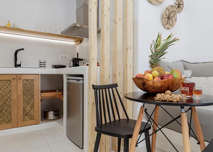 Naxos Alegria Luxury Lägenhet *